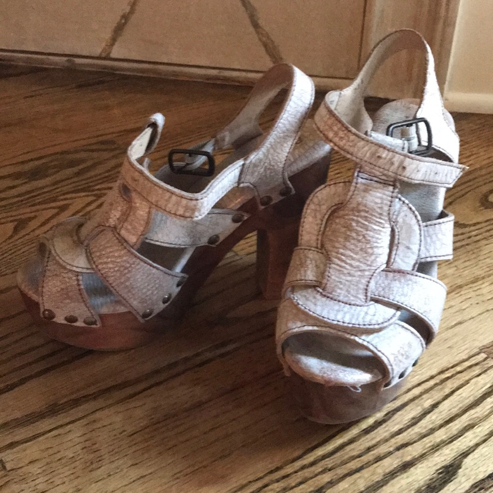 Bed Stu Heels